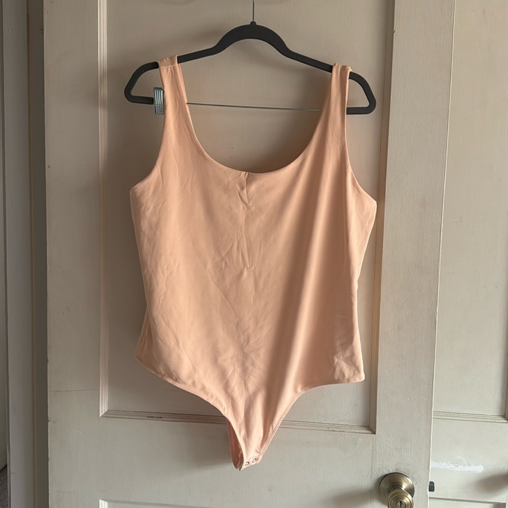 Brand new Express Body Contour Thong Bodysuit